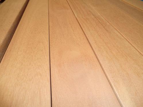 PARTIJ HARDHOUTEN VLONDERPLANK LOURO GAMELA 21x142x2150 LOUR, Tuin en Terras, Terrasdelen en Vlonders