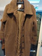 Teddy jas licht bruin, Ophalen, Zo goed als nieuw, Bruin
