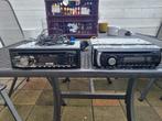 2 pioneer autoradio's 1 met usb en microfoon en bluetooth, Ophalen of Verzenden, Zo goed als nieuw