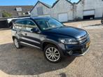 Volkswagen Tiguan 1.4 TSI 118KW 2013 Blauw, Auto's, 13 km/l, Beige, 4 cilinders, Handgeschakeld