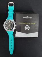 Aeromaster Mundo AM6104 Chrono horloge (nieuw), Overige merken, Overige materialen, Polshorloge, Overige materialen