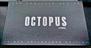 Complete Serie Octopus - Collectors Edition - 25 DVD - ZGAN beschikbaar voor biedingen