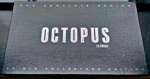 Complete Serie Octopus - Collectors Edition - 25 DVD - ZGAN, Cd's en Dvd's, Dvd's | Tv en Series, Zo goed als nieuw, Boxset, Ophalen of Verzenden