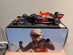 Max verstappen RB16 winner 70th anniversary 1:18 model, Ophalen of Verzenden, Zo goed als nieuw, Formule 1