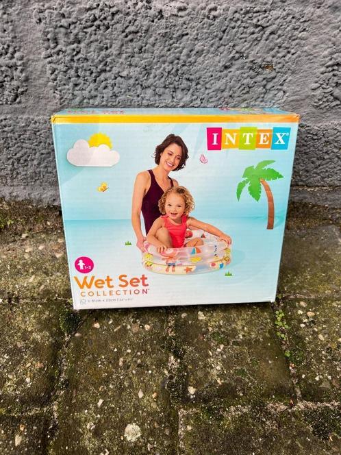 Intex kinderzwembad strandfiguren | 61 x 22 cm, Tuin en Terras, Zwembad-toebehoren, Nieuw, Overige typen, Ophalen of Verzenden