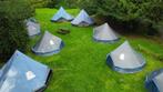Groepstenten 8- 10 personen te Huur #tent huren, Ophalen of Verzenden, Nieuw, Meer dan 6