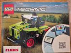 Lego Technic Claas 42102, Kinderen en Baby's, Ophalen of Verzenden, Zo goed als nieuw, Complete set, Lego