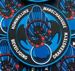 Patch beveiliging Drakensteyn, Verzamelen, Militaria | Algemeen, Ophalen of Verzenden, Marechaussee, Nederland, Embleem of Badge