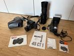 Pentax SFX-n spiegelreflex analoog 28-80 70-200, flitser etc, Ophalen, Gebruikt, Spiegelreflex, Pentax