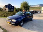 Volkswagen Golf 1.8 Cabriolet 55KW E2 1996 Blauw, 4 cilinders, Cabriolet, Blauw, Origineel Nederlands