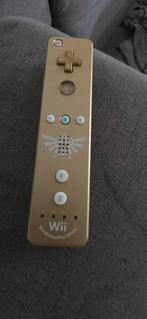 Zelda Wii Controller - Gouden Speciale Editie, Spelcomputers en Games, Games | Nintendo Wii, Gebruikt, Niet bekent, Niet bekent