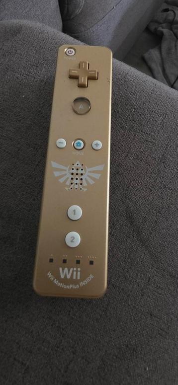 Zelda Wii Controller - Gouden Speciale Editie beschikbaar voor biedingen