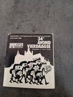 3682 Sticker 34e Avondvierdaagse 's-Hertogenbosch 1980, Verzamelen, Ophalen of Verzenden, 1960 tot 1980, Gelopen, België en Luxemburg