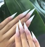 Nagelmodelle Gezocht Acryl/gel verlenging Ballerina,Stilleto, Ophalen of Verzenden, Nieuw, Overige kleuren, Handen en Nagels