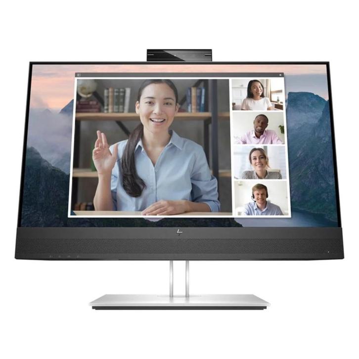 HP E24mv G4 24" Full HD Webcam Monitor - Incl. Garantie, Computers en Software, Monitoren, Gebruikt