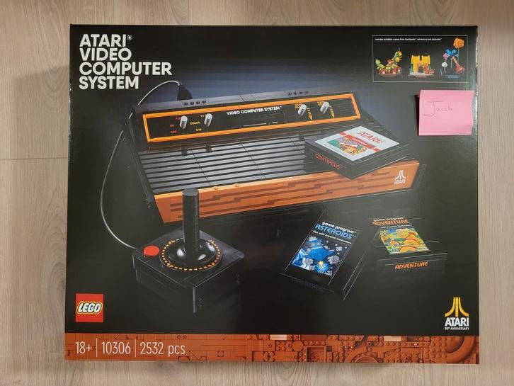 Lego 10306 Atari, Kinderen en Baby's, Speelgoed | Duplo en Lego, Zo goed als nieuw, Ophalen of Verzenden