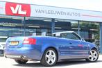 Audi A4 Cabriolet 2.4 V6 Exclusive | Nap! | Leder | Automaat, Auto's, Audi, Gebruikt, Zwart, Cabriolet, A4
