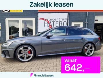 Audi A4 40 TFSI 204pk S-EDITION Blackline S-Line Full Option beschikbaar voor biedingen
