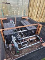 vijverfilter systeem met uv lamp 75 watt, Ophalen of Verzenden, Gebruikt, Overige metalen