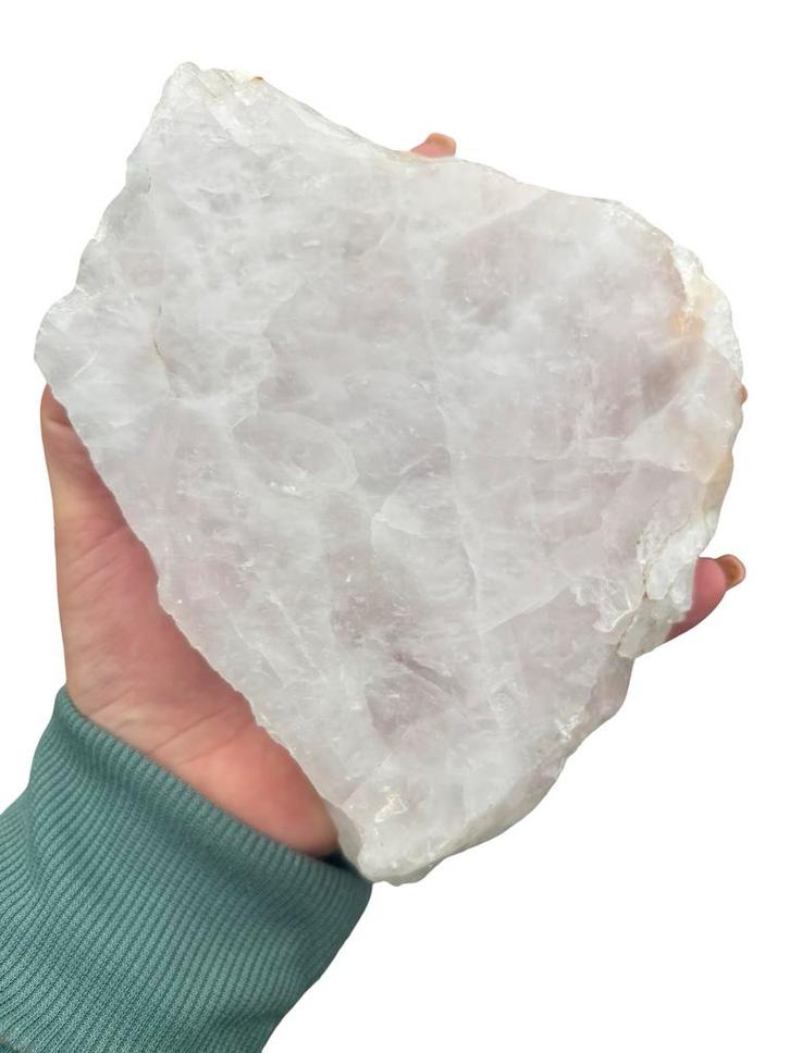 Rozenkwarts Edelsteen - 1186KG, Verzamelen, Mineralen en Fossielen, Mineraal, Ophalen of Verzenden