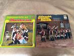 2 Vintage Vinylplaten Blaasmuziek, Ophalen of Verzenden, Gebruikt