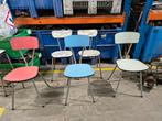 Retro formica stoelen, Ophalen, Gebruikt, Overige kleuren, .