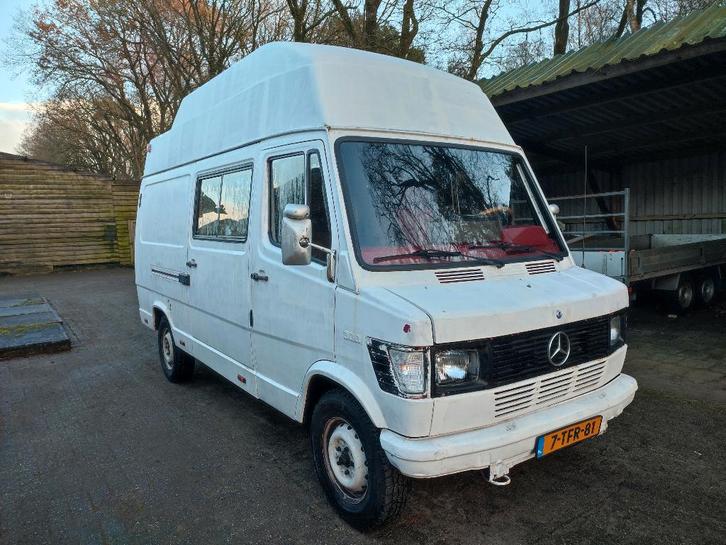 MB 308D T1 1980 belasting/milieuzone vrij! project 6pers..., Auto's, Mercedes-Benz, Particulier, Overige modellen, Lederen bekleding