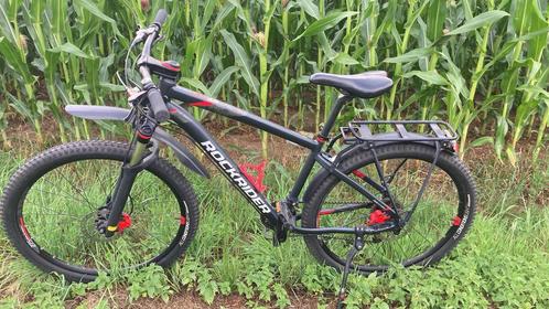 Mooie Rockrider ST 540 met spatborden en bagagedrager !, Fietsen en Brommers, Fietsen | Mountainbikes en ATB, Zo goed als nieuw