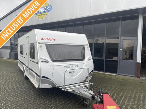 Dethleffs Nomad 520 V 2 Aparte bedden 210cm Mover Badkamer, Caravans en Kamperen, Caravans, Bedrijf, tot en met 4, 1000 - 1250 kg