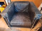 Te koop Bank en fauteuil le Corbusier, Huis en Inrichting, Ophalen, Gebruikt, 150 tot 200 cm, 75 tot 100 cm