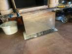 Spiegeltafel met 4 stoelen, Huis en Inrichting, Complete eetkamers, Ophalen, Gebruikt