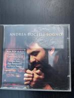 Andrea Bocelli - Sogno CD Album, Cd's en Dvd's, Ophalen of Verzenden, 1980 tot 2000, Zo goed als nieuw