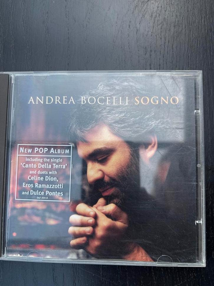 Andrea Bocelli - Sogno CD Album, Cd's en Dvd's, Cd's | Pop, Zo goed als nieuw, 1980 tot 2000, Ophalen of Verzenden