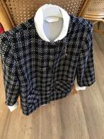 BRANDTEX!LúxeJasje M&Witte Blouse.Stijlvol&Kwaliteit! Sámen:, Kleding | Dames, Ophalen of Verzenden, Zo goed als nieuw, Maat 38/40 (M)