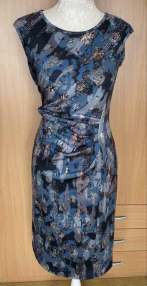 Windsor jurk maat 36 nieuw [v], Kleding | Dames, Jurken, Nieuw, Maat 36 (S), Blauw, Onder de knie, Ophalen of Verzenden