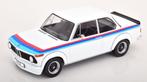 bmw 2002 turbo wit striping wide body mcg 1:18, Ophalen, Nieuw, Auto, Overige merken