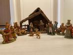 kerst kribbe met diverse beelden (nieuw staat)., Ophalen, Nieuw