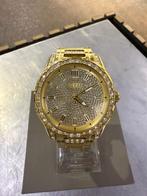 Guess U1337L2 Horloge Swarovski Kristalen | ZGAN 149.99, Staal, Staal, Guess, Ophalen of Verzenden