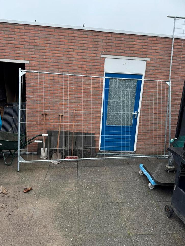 Bouwhekken 2x en 3x voet, Doe-het-zelf en Verbouw, Steigers, Zo goed als nieuw, Overige typen, Ophalen