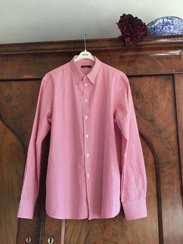 Filippa K overhemd XL - Rood/wit ruit nieuw! beschikbaar voor biedingen