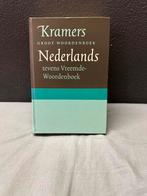 Kramers groot woordenboek Nederlands, Ophalen of Verzenden, Kramers, Zo goed als nieuw, Nederlands