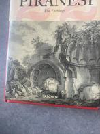 Piranesi: The Etchings - Taschen Uitgave, Ophalen of Verzenden, Zo goed als nieuw, Overige onderwerpen