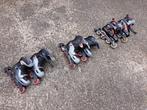 3 paar skeelers, Sport en Fitness, Skeelers, Overige merken, Gebruikt, Kinderen, Ophalen of Verzenden