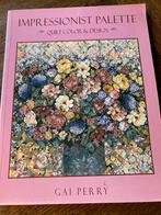 Watercolor Impressions quilt boek, Ophalen of Verzenden, Zo goed als nieuw, Katoen