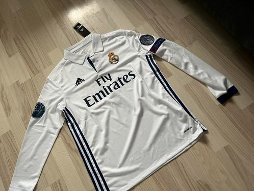 Cristiano Ronaldo Real Madrid 16/17 Champions League thuis, Sport en Fitness, Voetbal, Nieuw, Shirt, Ophalen of Verzenden