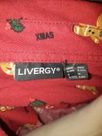 Livergy overhemd kerst maat xl, Ophalen of Verzenden, Zo goed als nieuw