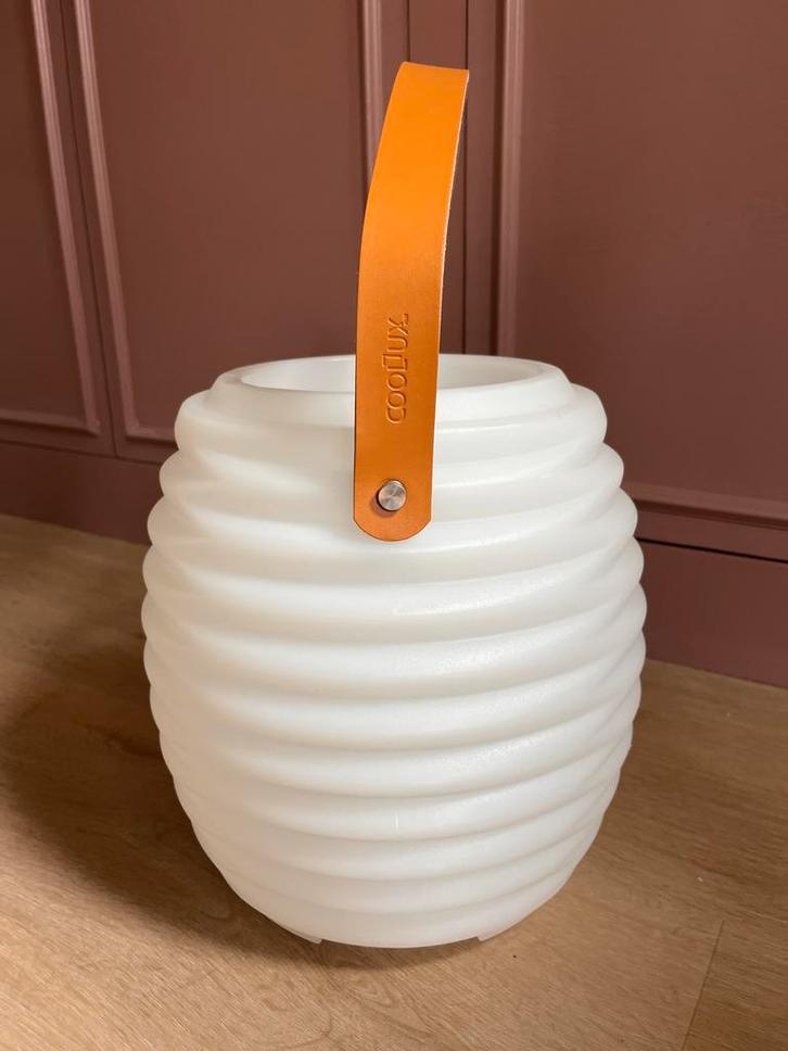 Coollux Wijnkoeler, Lamp & Speaker - 30cm, Tuin en Terras, Buitenverlichting, Nieuw, Overige typen, Kunststof, Minder dan 50 watt