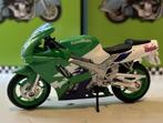 Kawasaki ZX 12R - Maisto 1/18, Hobby en Vrije tijd, Modelauto's | 1:18, Ophalen of Verzenden, Zo goed als nieuw, Motor, Maisto