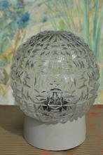 Retro plafond lamp BLOSSOM BROCANTE, Ophalen of Verzenden, Glas