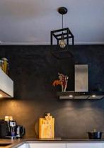 Industriële lamp, Huis en Inrichting, Lampen | Hanglampen, Ophalen of Verzenden, Zo goed als nieuw